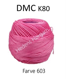 DMC K80 farve 603 Pink